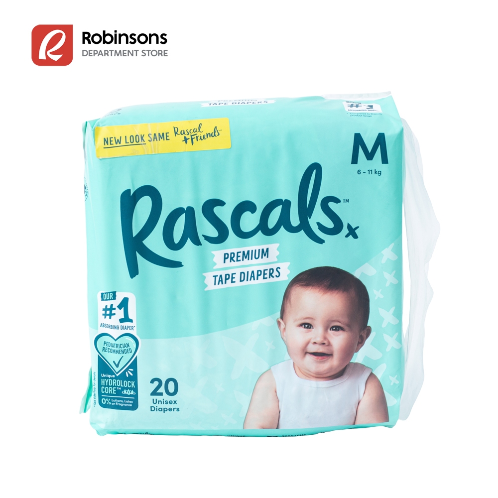 Shop rascals and friends diaper convenience pack for Sale on Shopee ...