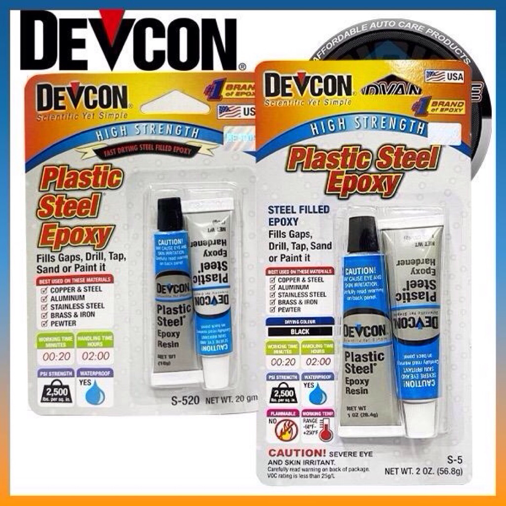 Shop devcon plastic steel epoxy for Sale on Shopee Philippines