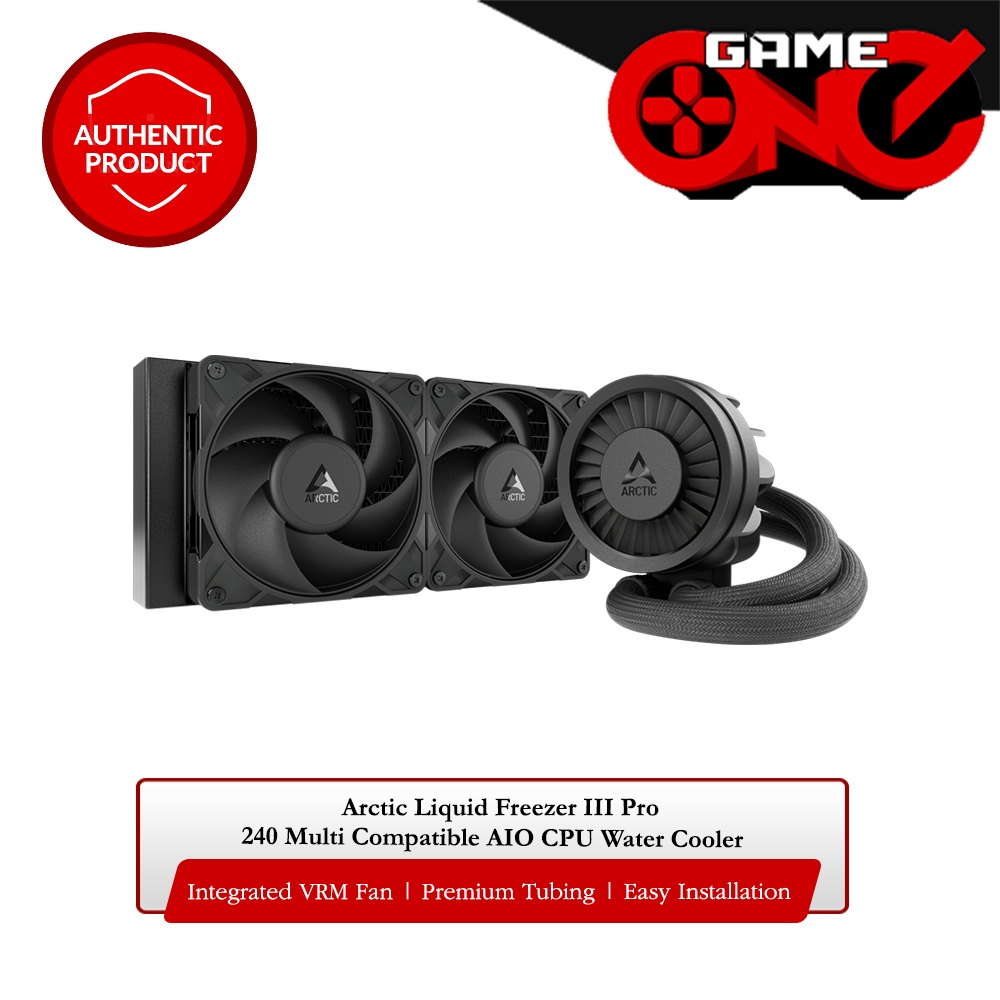 Arctic Liquid Freezer III Pro 240 Multi Compatible AIO CPU Water Cooler ...