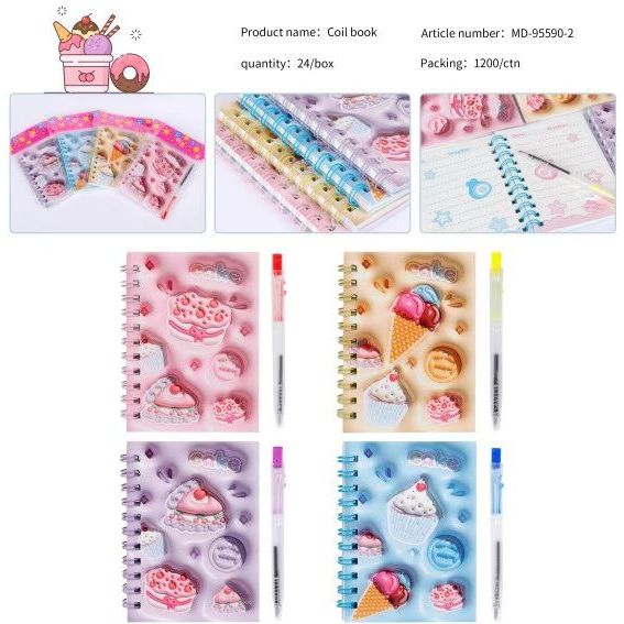 WISDOM MINI NOTEBOOK W/BALLPEN (random) | Shopee Philippines