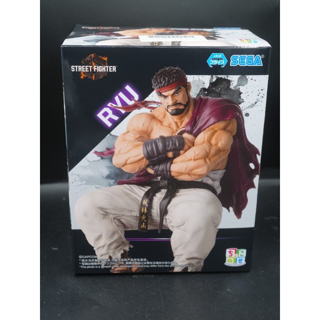 Street Fighter 6 Ryu Premium Perching SEGA SEALED BRAND NEW | Shopee ...