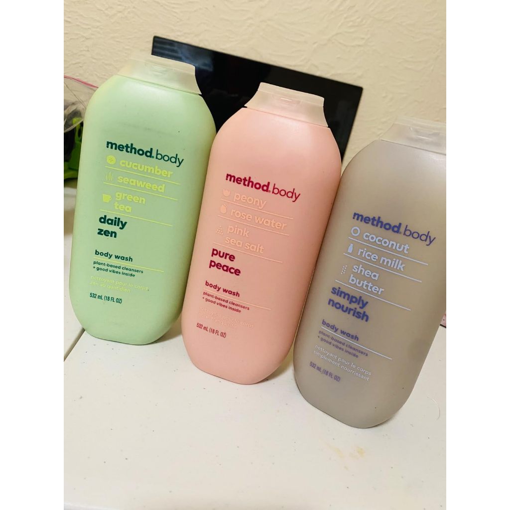 Method Body Wash for Men and Women, 532 mL | Shopee Philippines