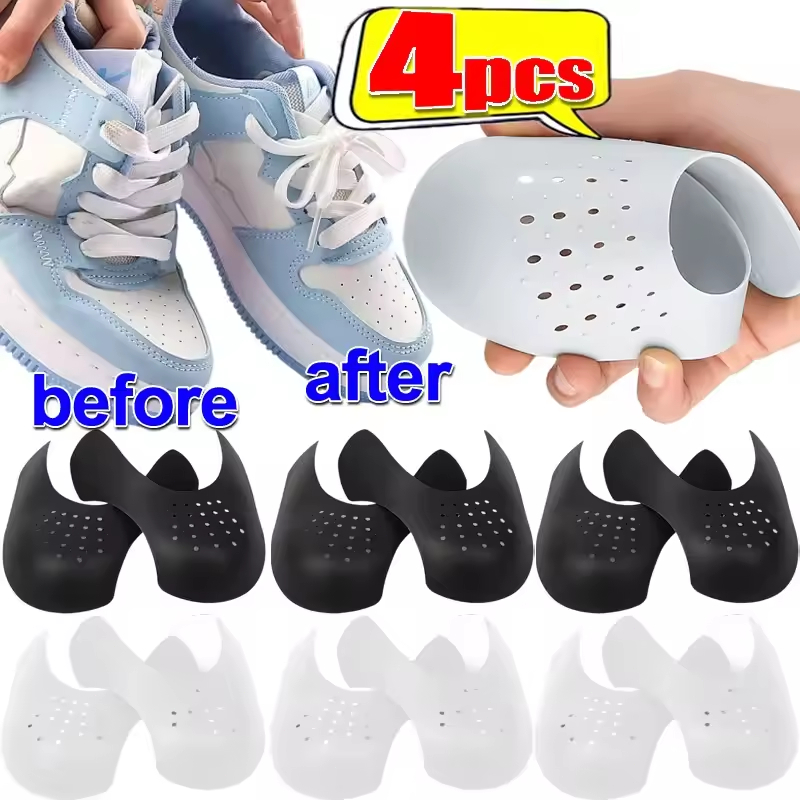 2 Pair Of Shoes Protective Toe Cap Anti-Wrinkle Toe Cap Premium ...