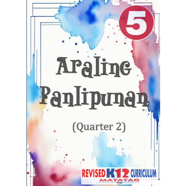 Grade 5 Notes QUARTER 2!!! ️ REVISED K-12 CURRICULUM (MATATAG) | Shopee ...