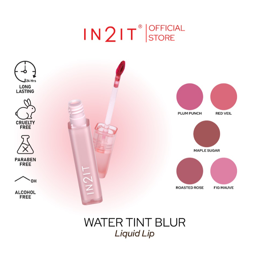 IN2IT Water Tint Blur Liquid Lip BLL | Shopee Philippines