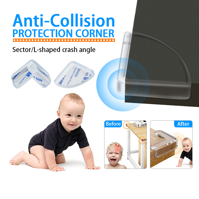 Corner Protector Baby Proofing Kids Safety Table Edge Corner Guard Anti ...
