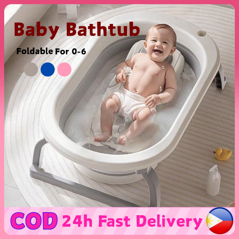 Toddler Tub Bath Tub Newborn Baby Bath Tub Bath Mat Baby Bath Tub