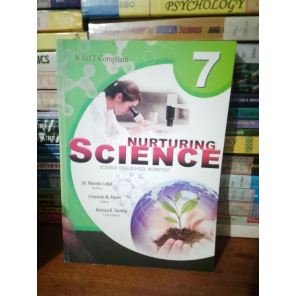 NURTURING SCIENCE grade 7 (brandnew | Shopee Philippines