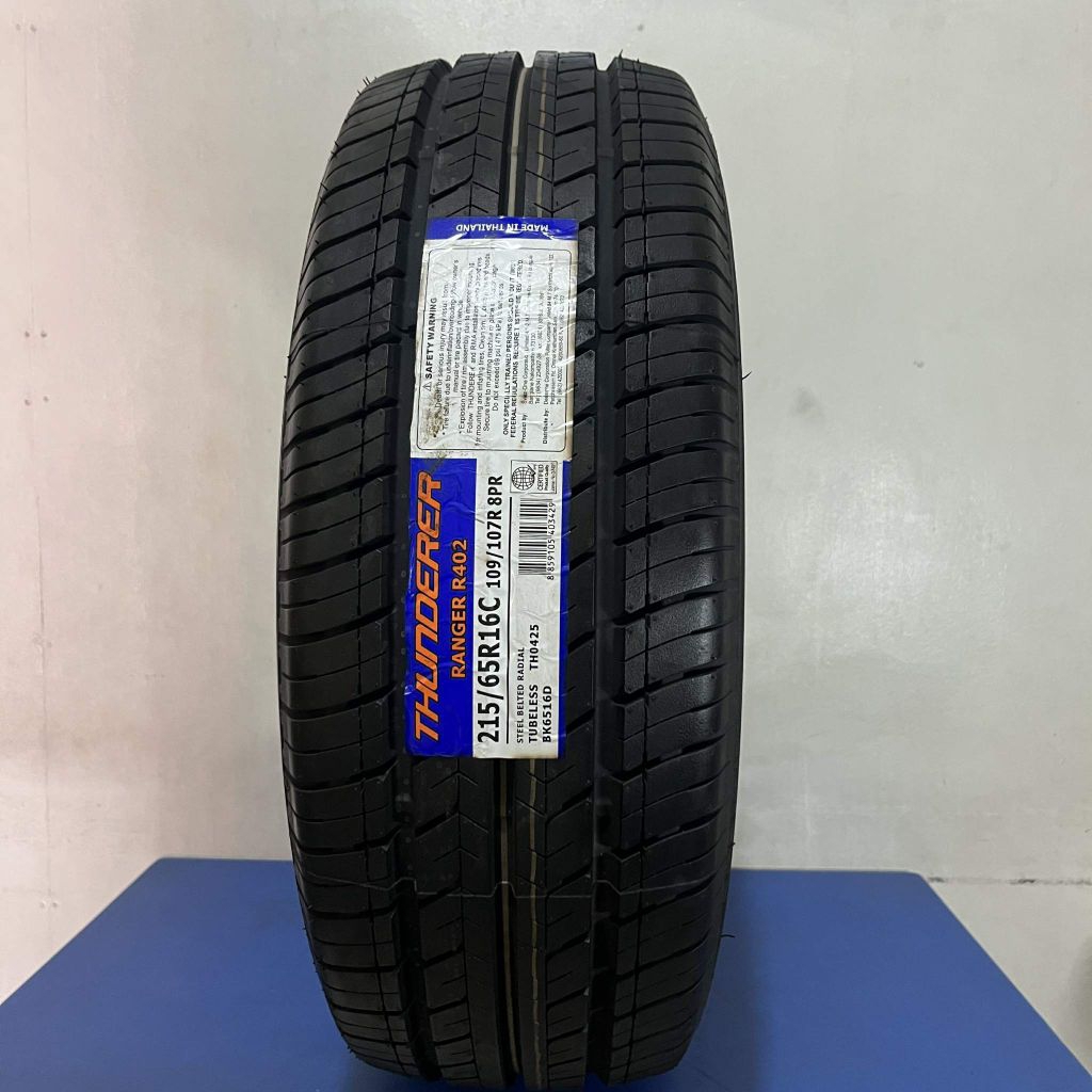 Thunderer Ranger R402 8ply 215/55/16 | Shopee Philippines