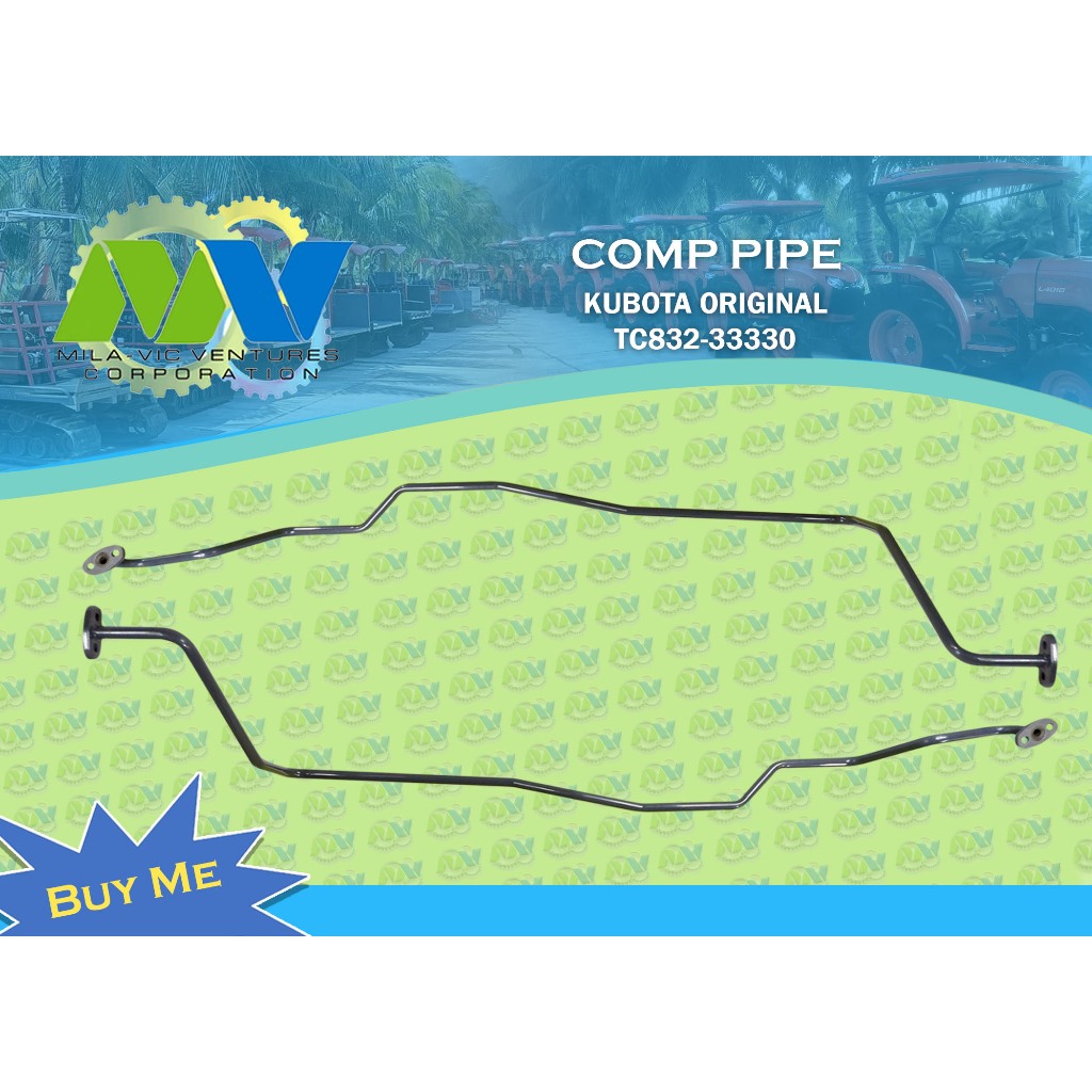 COMP PIPE TC832-33330 KUB | Shopee Philippines