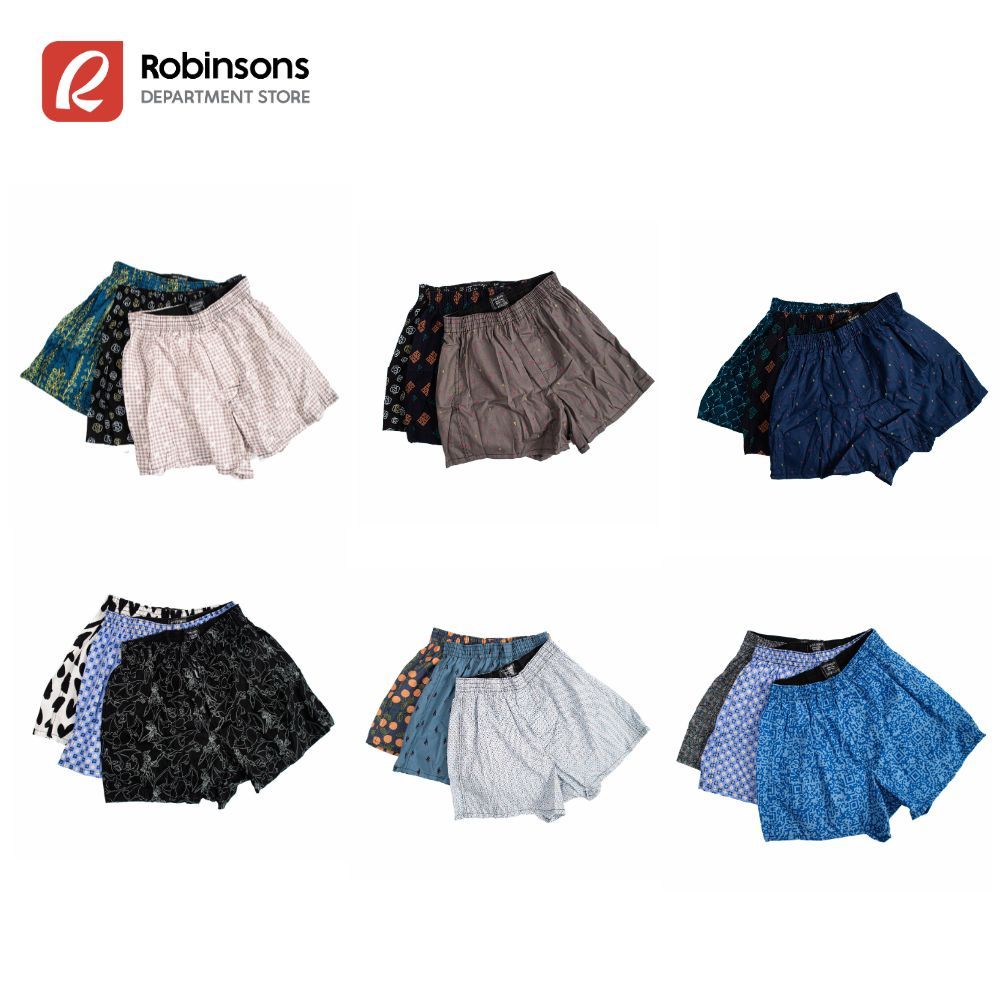 Workshop Boxers Set Assorted | Shopee Philippines