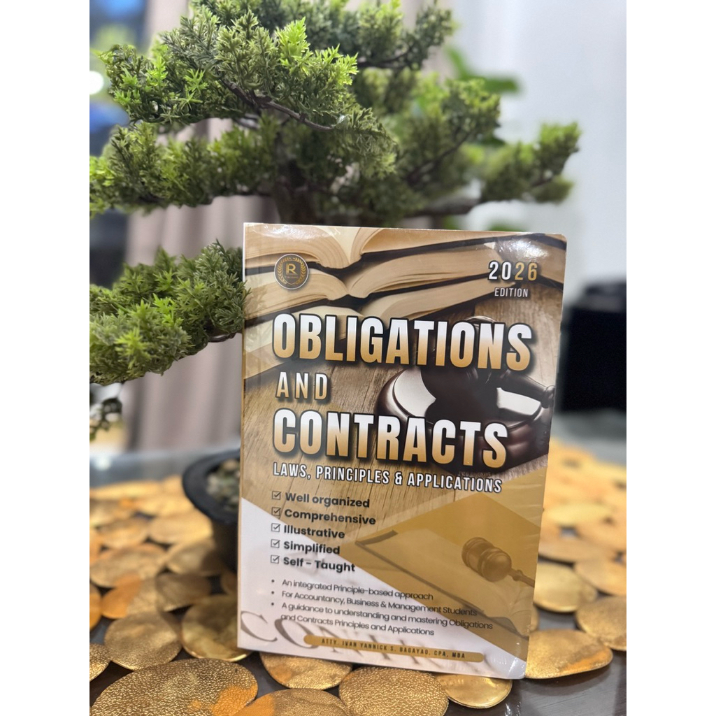 Obligation and Contract by, Atty. Ivan Bagayao | Shopee Philippines