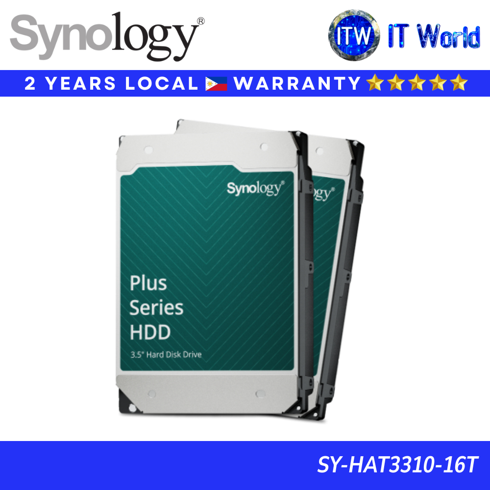 Synology HAT3310 16TB HDD NAS Hard Drive 3.5