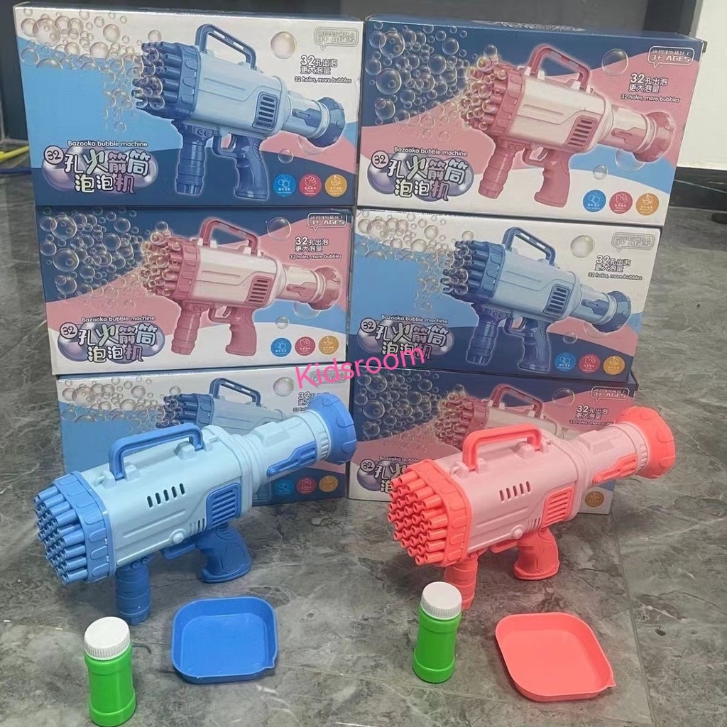Kidsneedys Bubble Gun Toys | Shopee Philippines