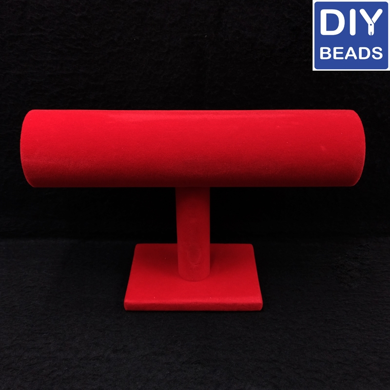 Diy Beads Jewelry Display Stand for Bracelet (23cm*14cm) | Shopee ...