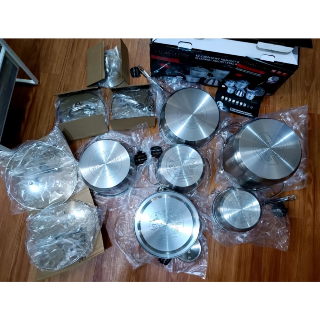 High Quality Dylan Cuisine Original Cookware Made in Germany 12Piece ...