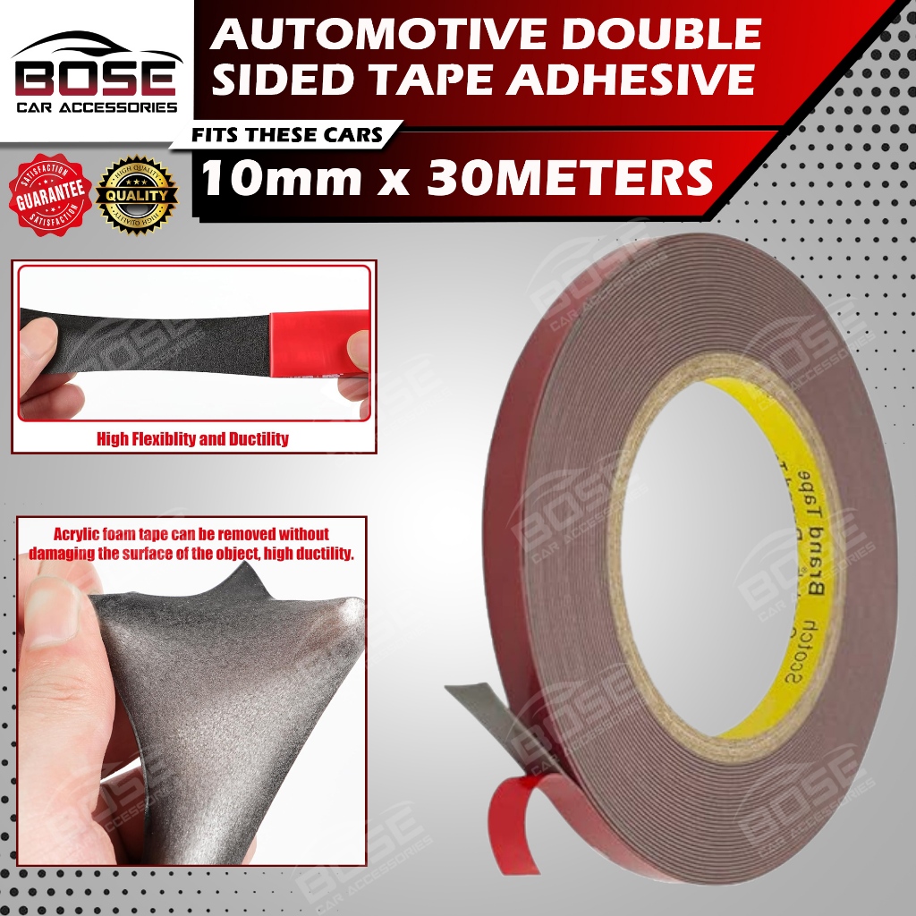 Automotive Double Sided Super Strong Sticker Mounting Car Lining ...