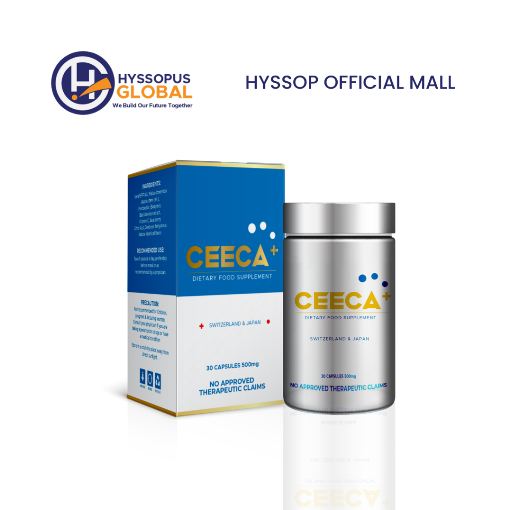 CEECA+ The First Brain, Heart, and Gut Food Supplement Stem Cell ...