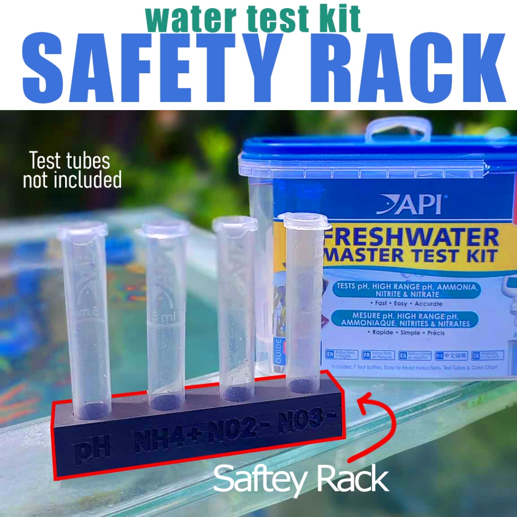 Test Tube Safety Stand for API Water Test Kit | Aquarium Water Testing ...