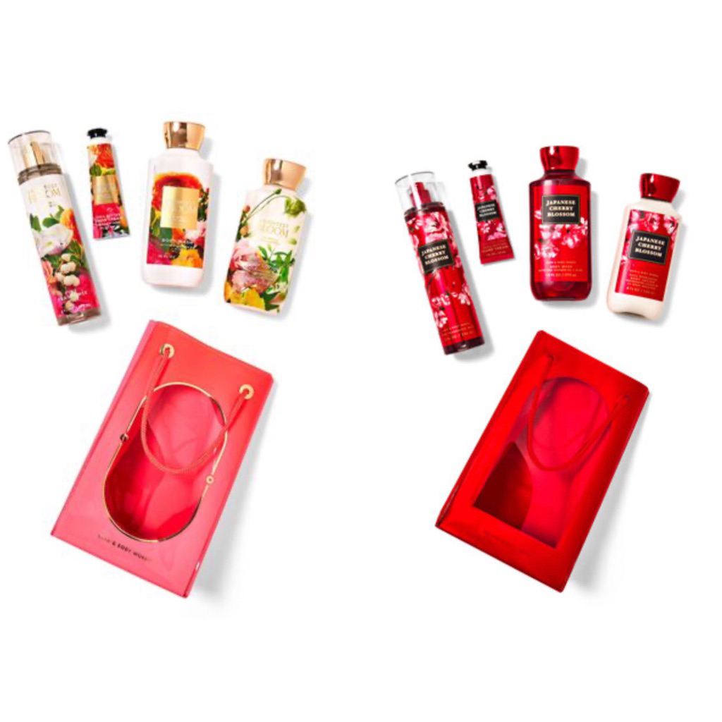 Bath & Body Works Gift set 4pcs | Shopee Philippines