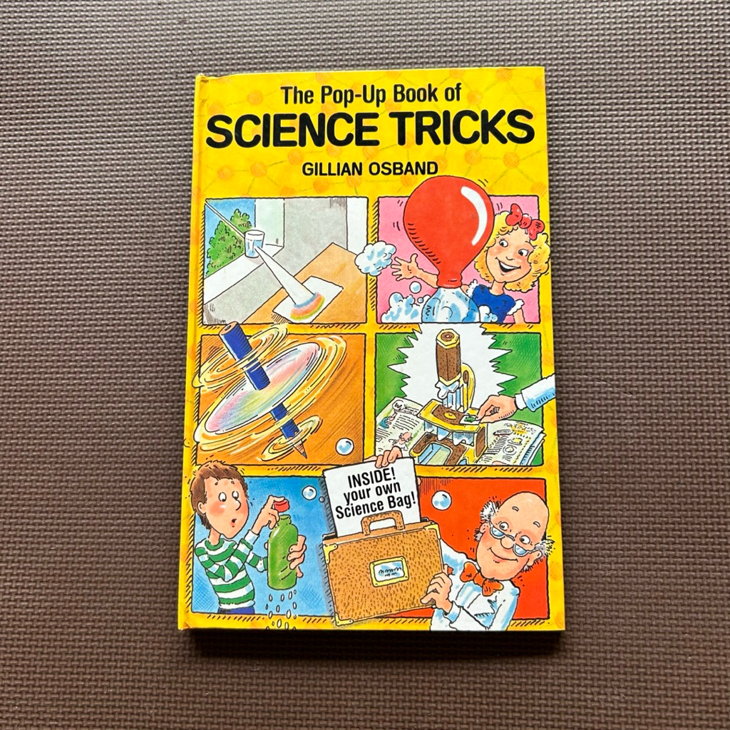 The Pop-up Book of Science Tricks (Hardcover) | Shopee Philippines