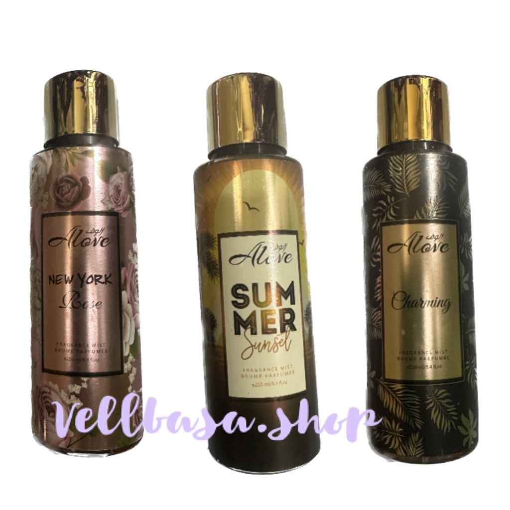 Alove Fragrance Mist 250ml | Shopee Philippines