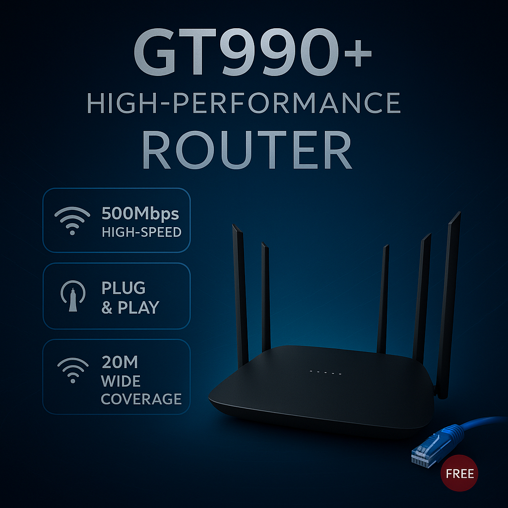 NEW 2024 Turbo GT990+ Modified 4G/5G LTE CPE Router Modem Wi-Fi ...