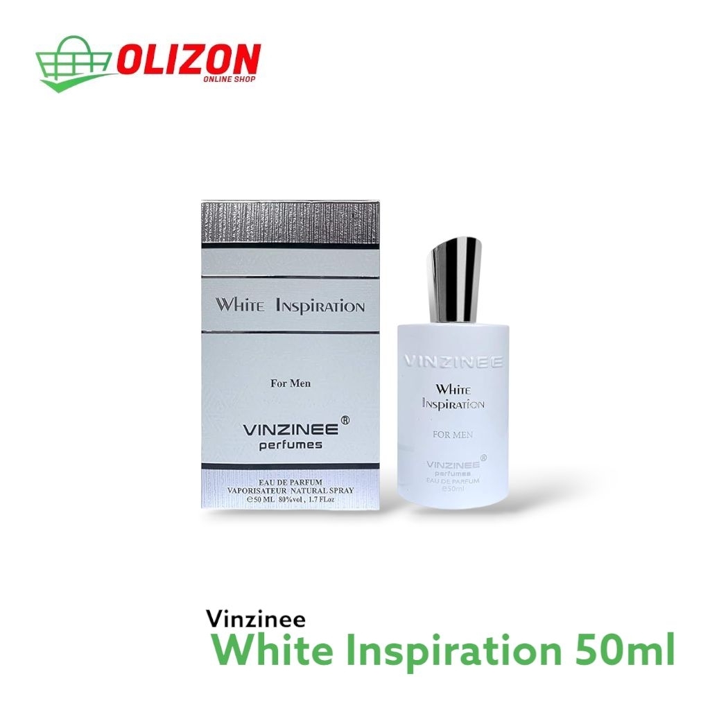Parfum 50ml White Inspiration Perfume Vinzinee Vinzinee Long