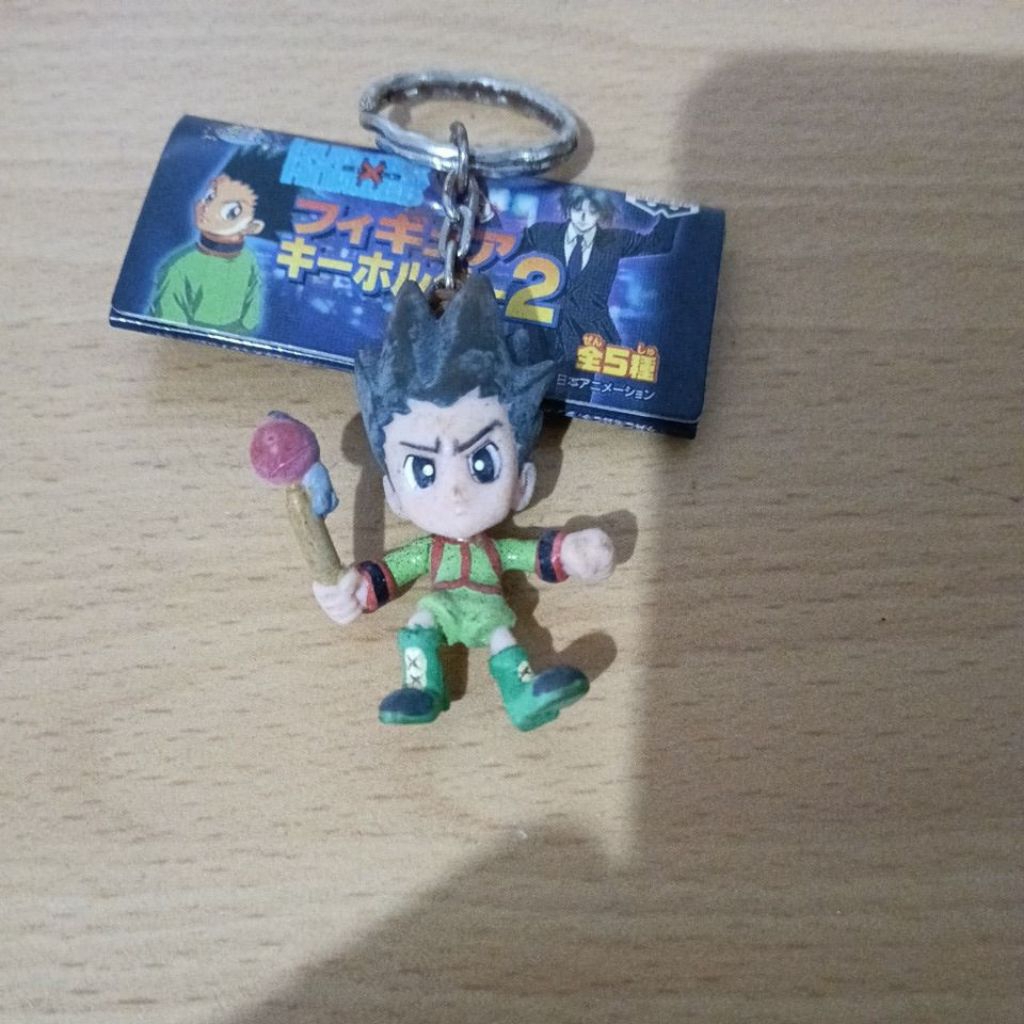 Hunter X Gon keychain | Shopee Philippines