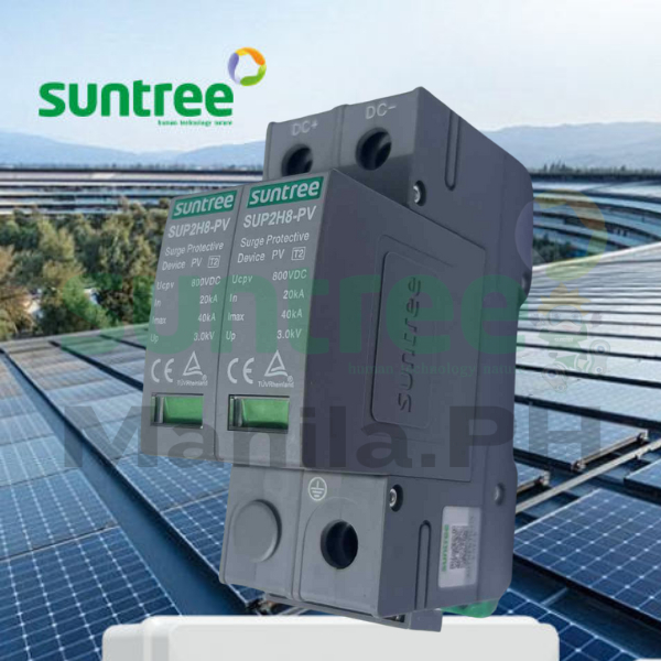 Suntree 1000V 800V 600V Solar PV Power AC & DC Surge Protective Device ...