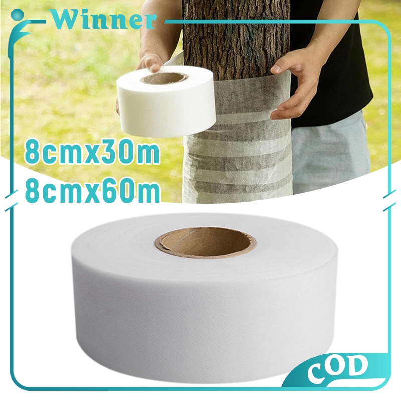 60M Tree Protector Wrap Outdoors Breathable Warming Tree Pole ...