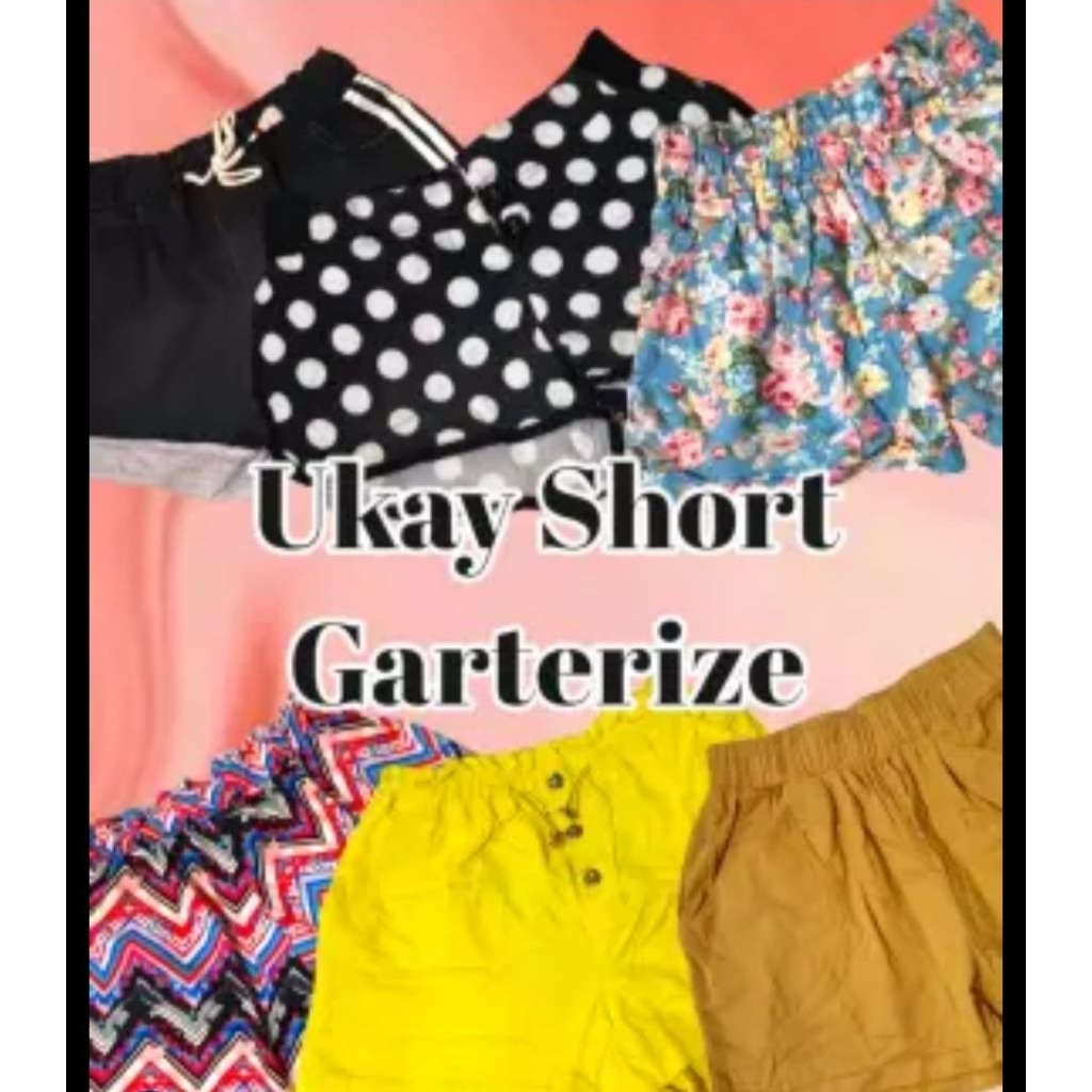 4-100 Garterized short | Shopee Philippines