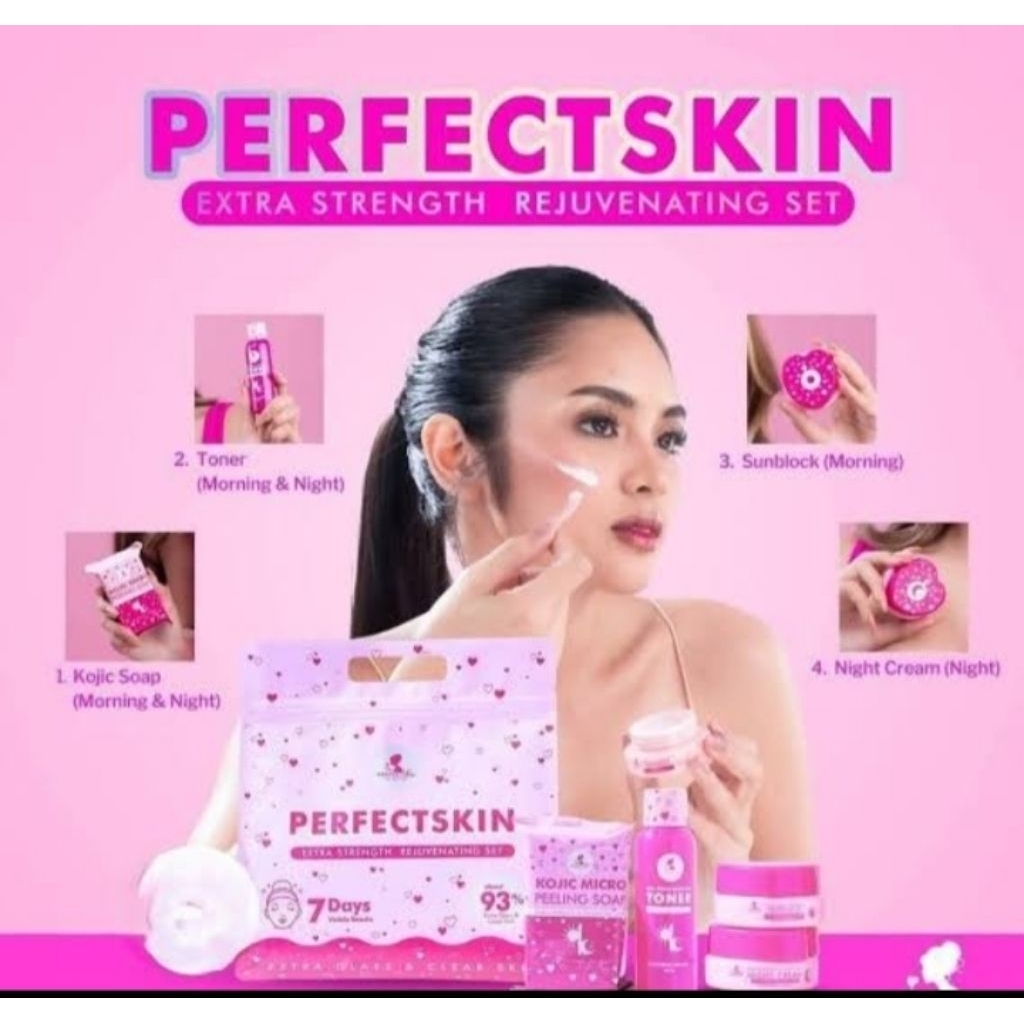 Perfect Skin Extra Strength Rejuvenating Set | Shopee Philippines