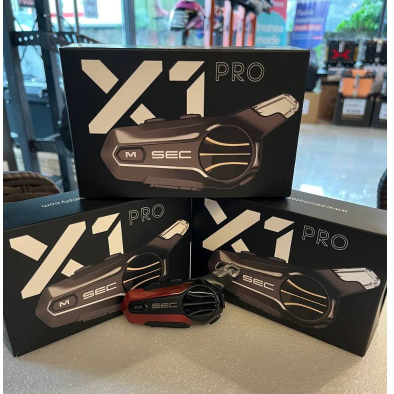SEC INTERCOM X1 PRO BLUETOOTH | Shopee Philippines