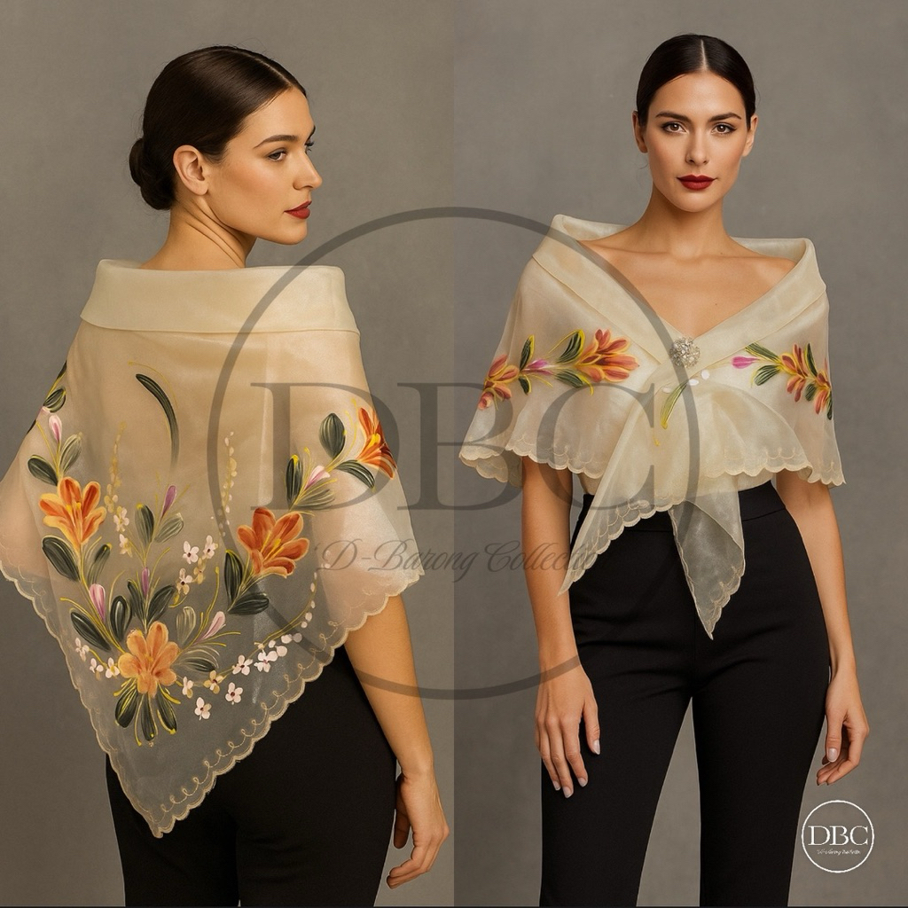 MODERN ALAMPAY (HAND PAINTED AND EMBROIDERY) | Shopee Philippines