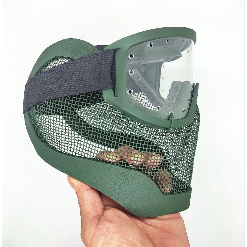 ARES MASK lens version od green | Shopee Philippines