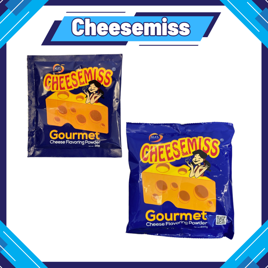Cheesemiss Gourmet Cheese Powder – 30g & 200g – Add a Cheesy Kick to ...
