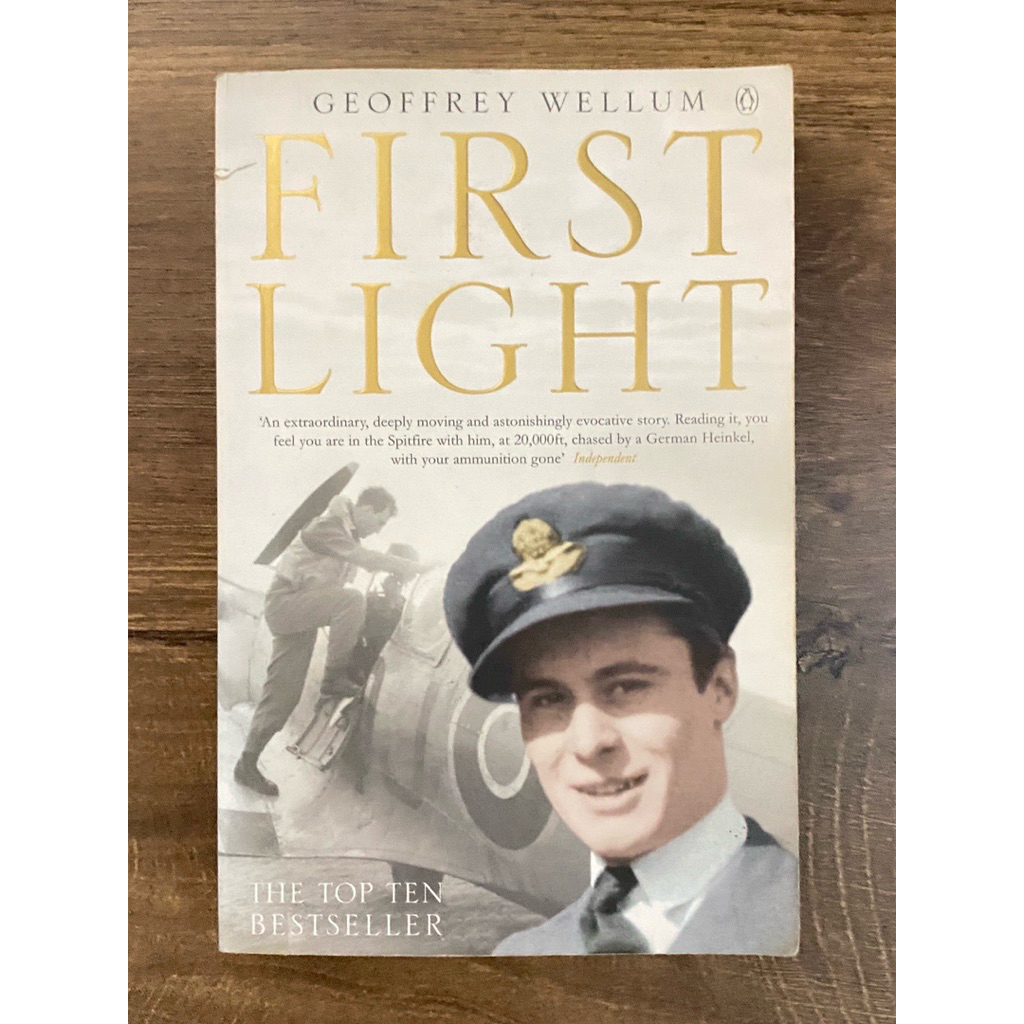 First Light by Geoffrey Wellum TPB 2003 | Shopee Philippines