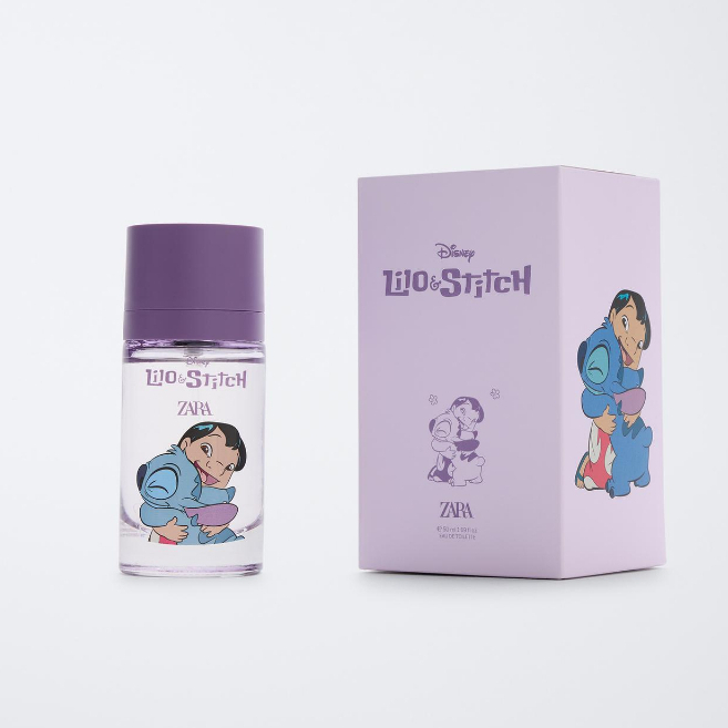 ZARA LILO & STITCH DISNEY EDT 50ML / 100 ML BODY MIST | Shopee Philippines