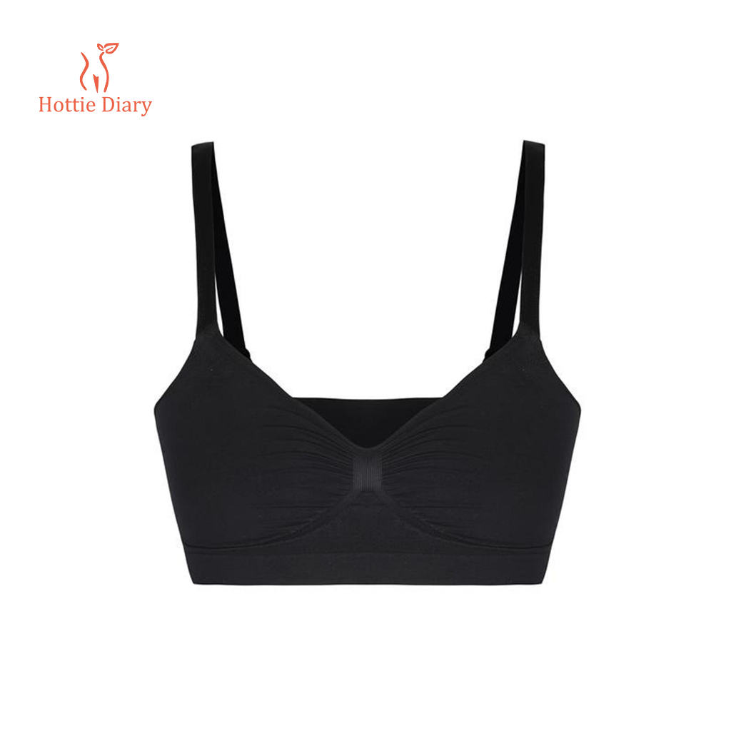 [Hottie Diary] Bralettes for Women with Support No Underwire Seamless ...