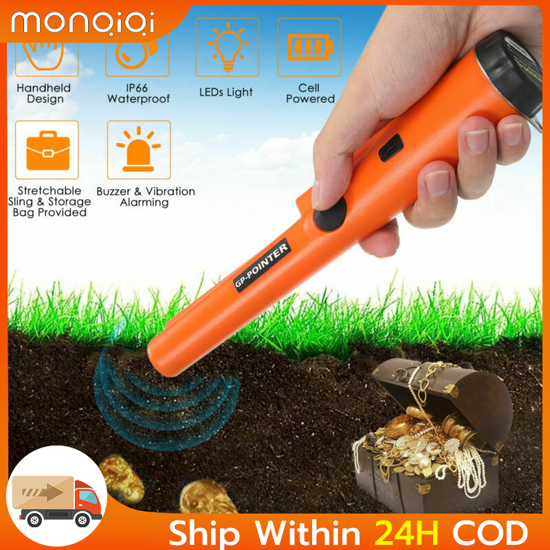 360°Metal Detector Waterproof Pinpointing metal detector GP-pointer ...