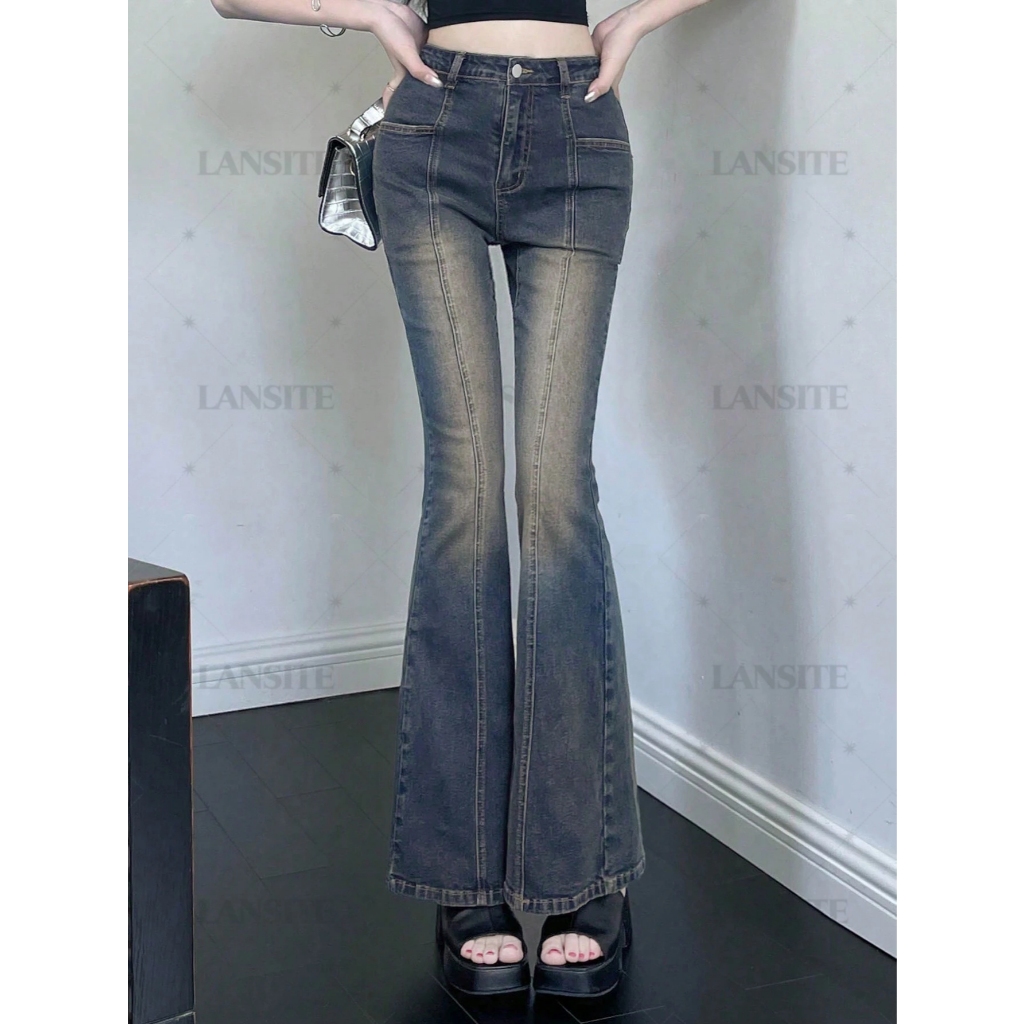 Shop flare jeans for Sale on Shopee Philippines