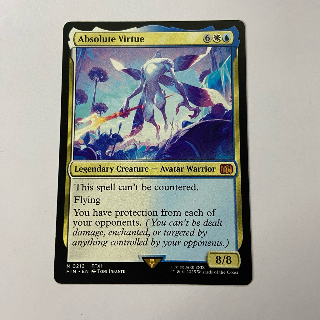 FIN JUMBO CACTUAR ANCIENT ADAMANTOISE ABSOLUTE VIRTUE FINAL FANTASY MTG |  Shopee Philippines