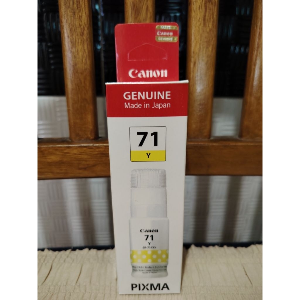 GI-71 Canon Pixma Ink Bottle for G1020/G2020/G3020/G3060 | Shopee ...