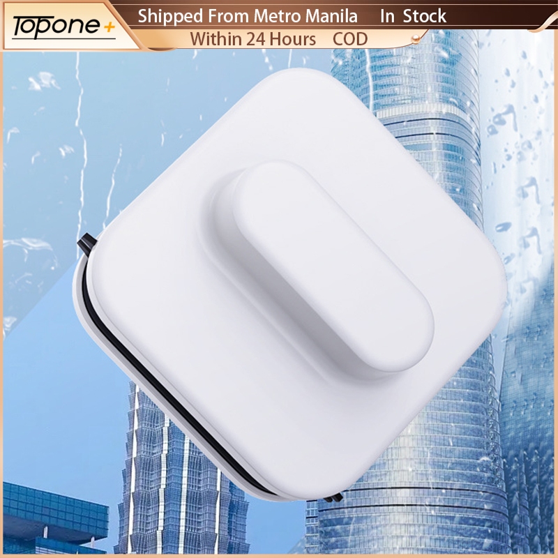 Magnetic Glass Wiper Wash Typhoon Proof Design High Rise Window Cleaner ...