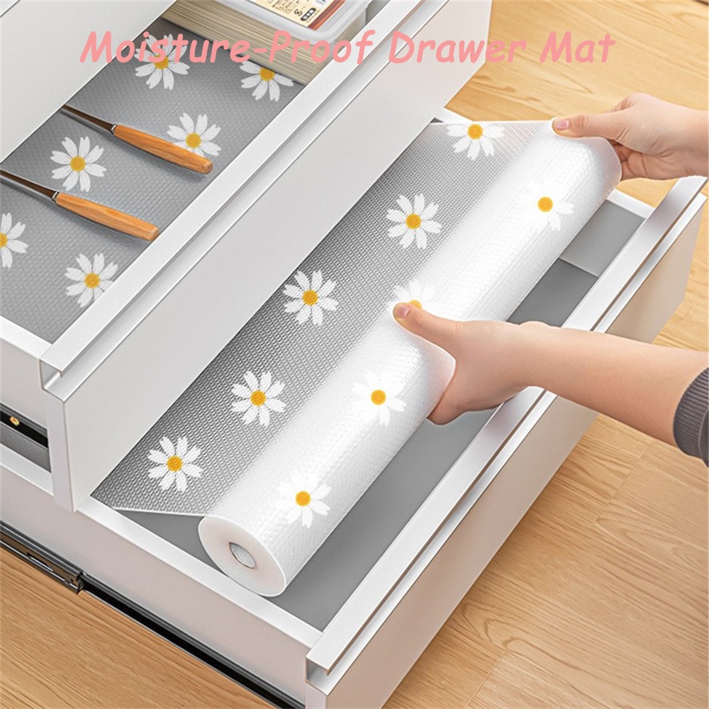 1pc Drawer Mat Pad Table Cloth Kitchen Table Cabinet Shelf Liner Cover ...