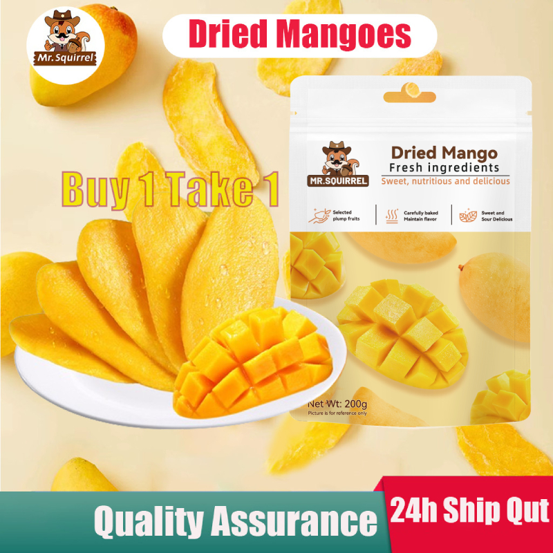Premium Dried Mangoes 100g/bag Healthy Fruit Snacks | Shopee Philippines