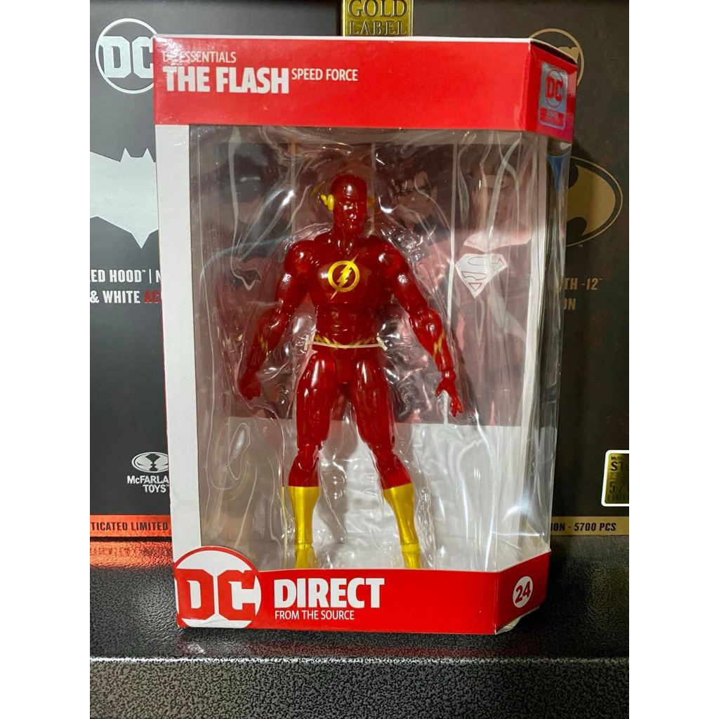 DC essentials The Flash Speedforce bib (bad box) | Shopee Philippines