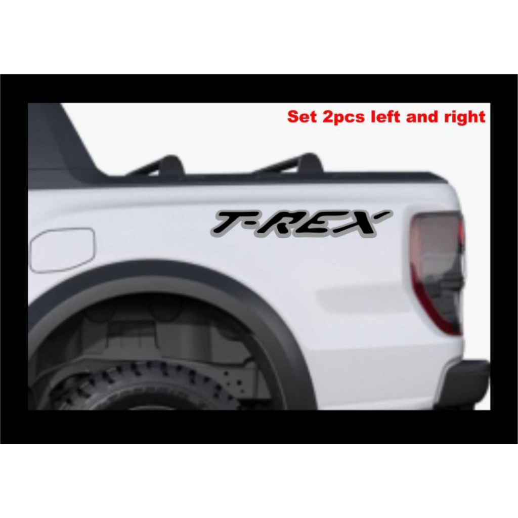 Ford Raptor/Ranger T-Rex Sticker Design Limited Editon | Shopee Philippines