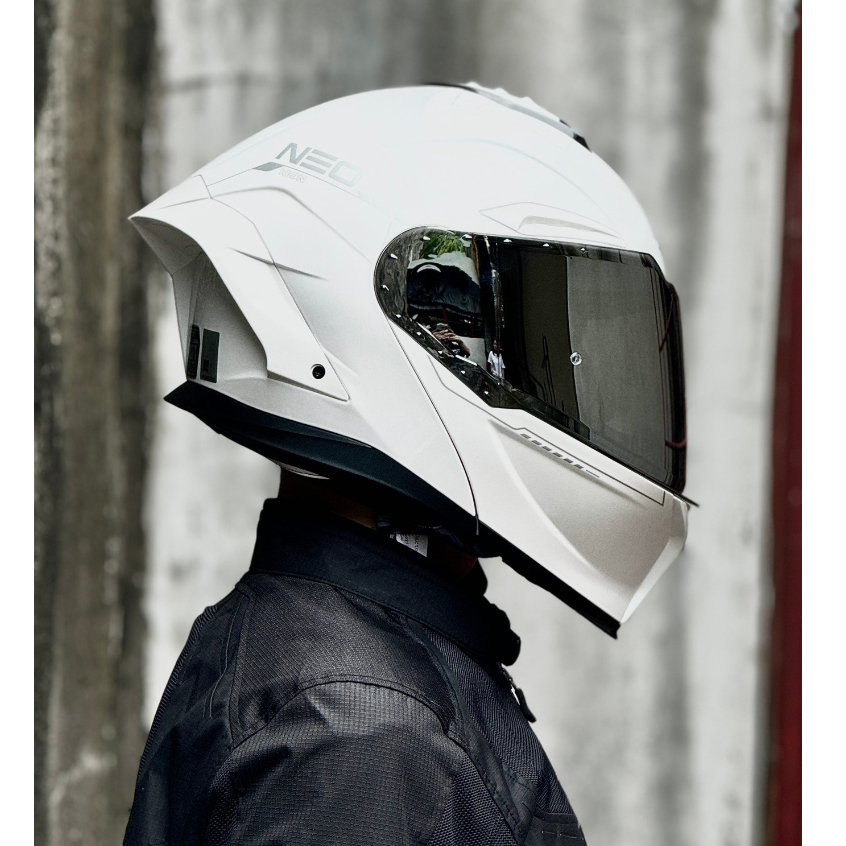 Spyder Neo Icon Modular Dual Visor Helmet with Free Extra Clear